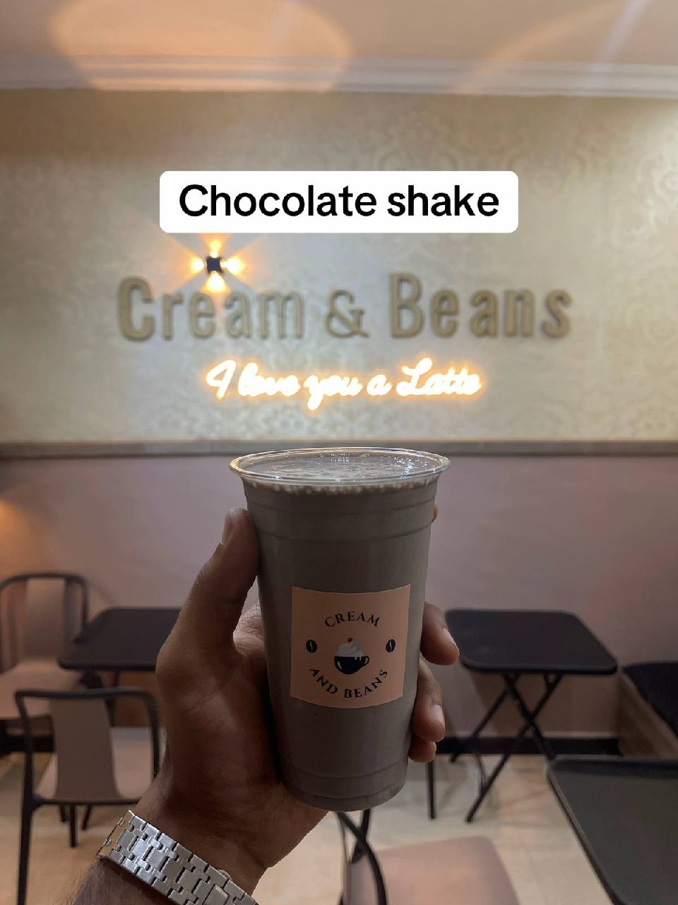 Chocolate Shake