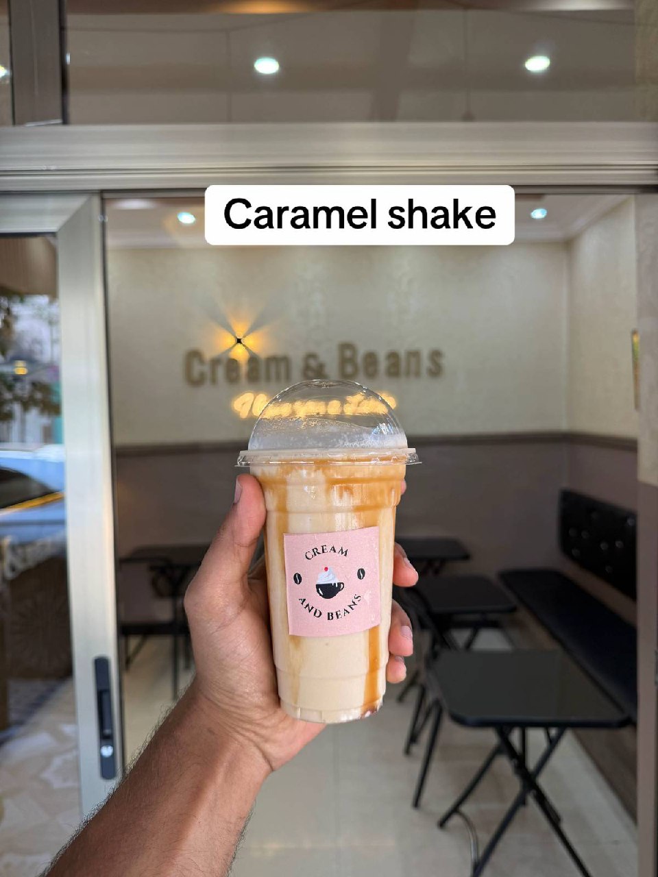 Caramel Shake