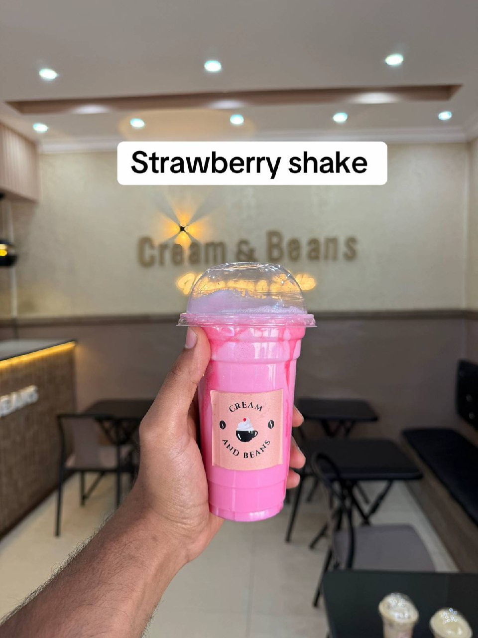 Strawberry Shake