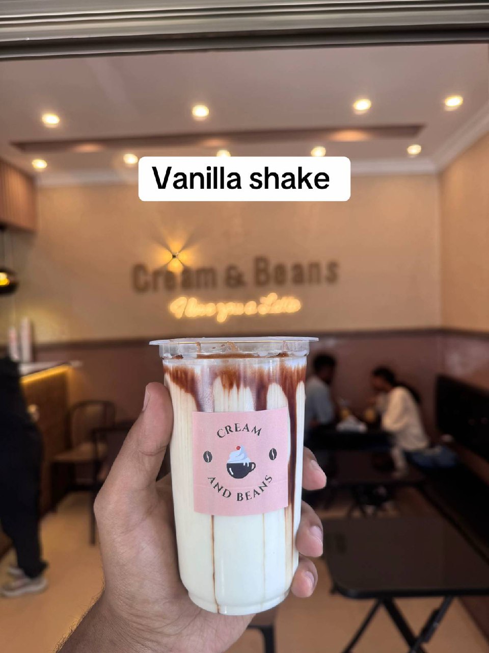 Vanilla Shake