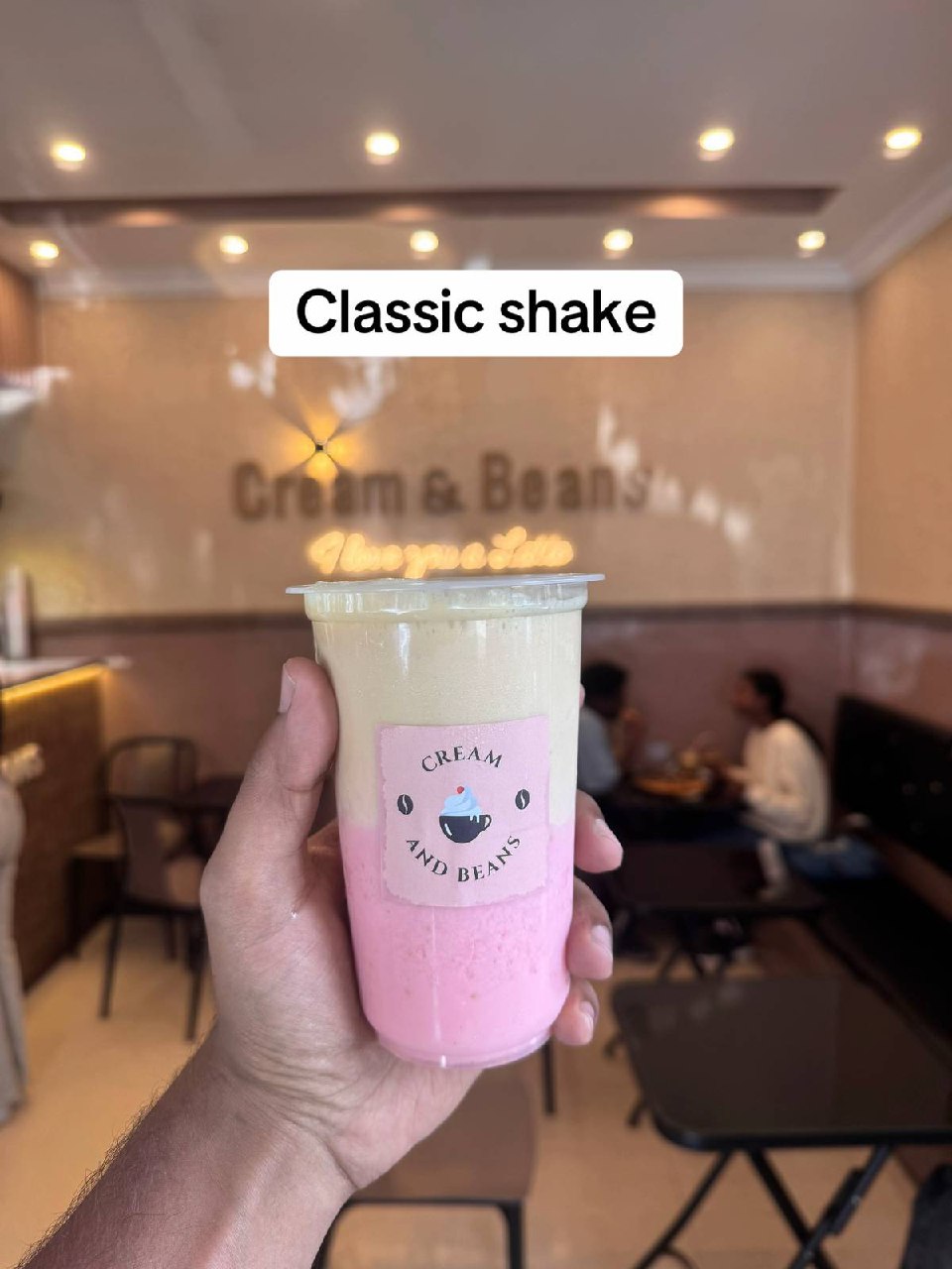 Classic Layered Shake