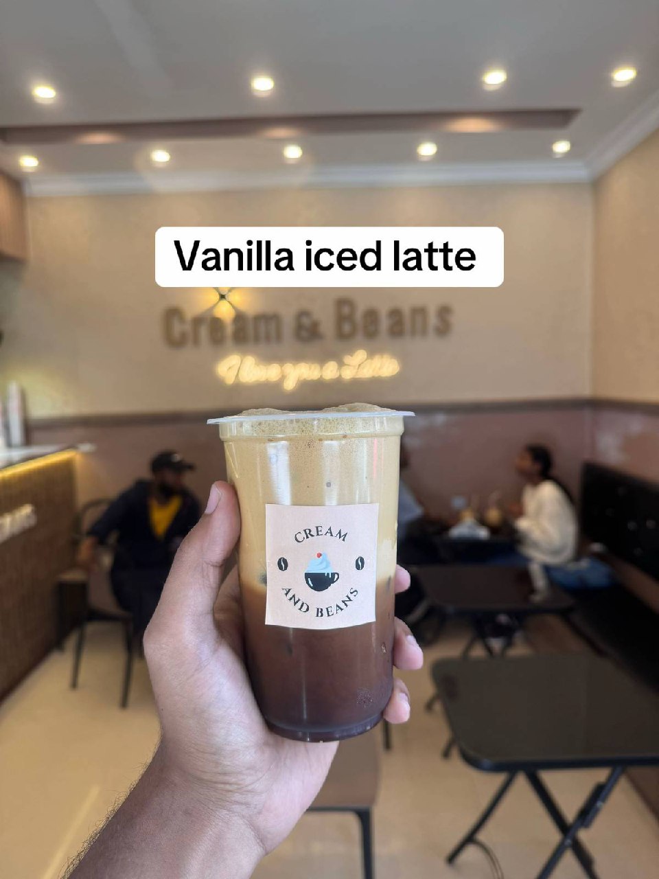 Vanilla Iced Latte
